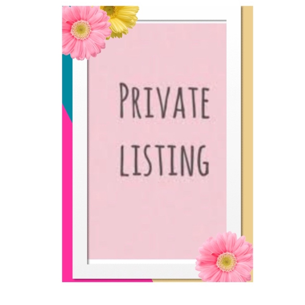 Reserved trade listing
